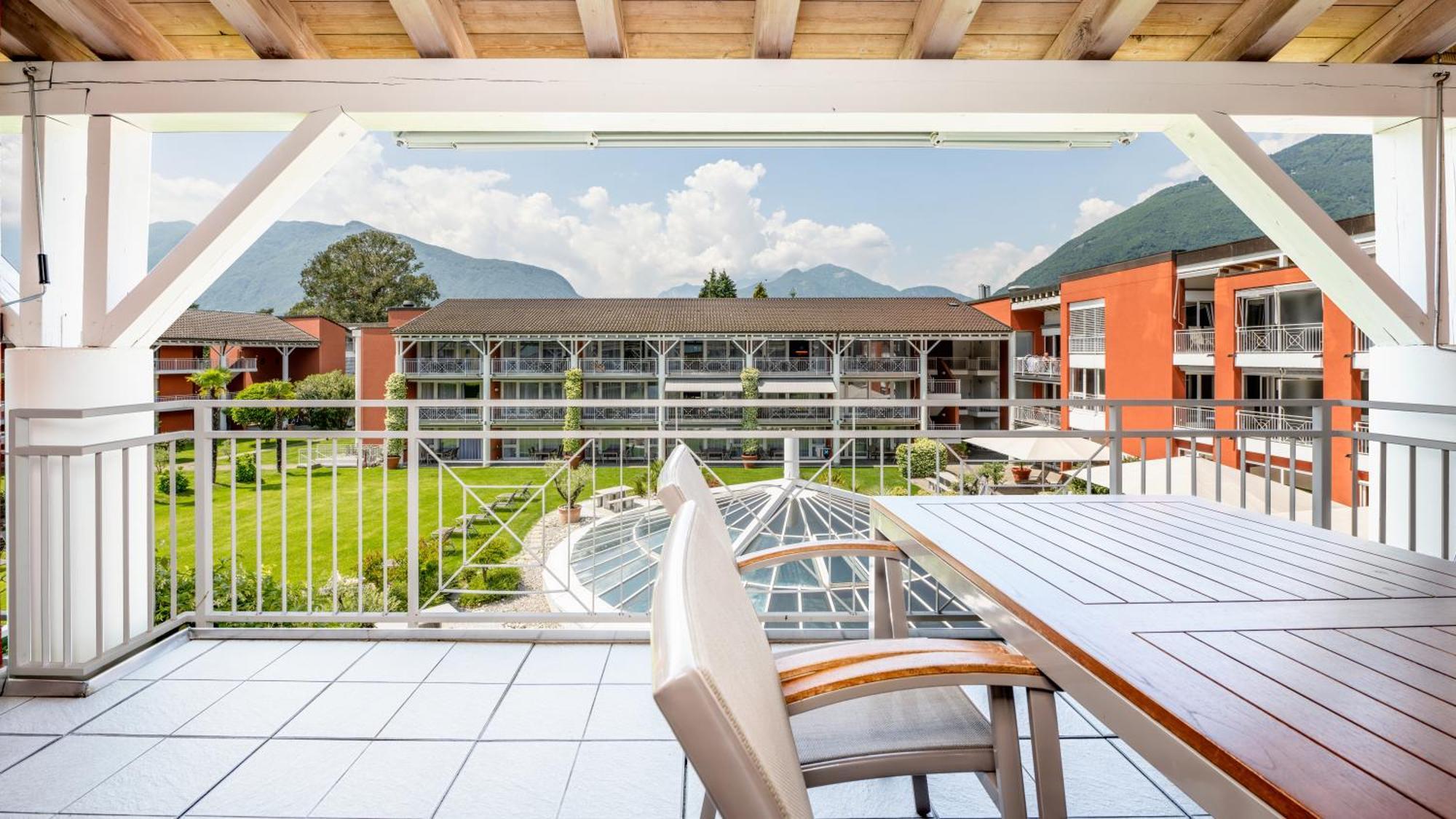 Hapimag Resort Ascona Luaran gambar